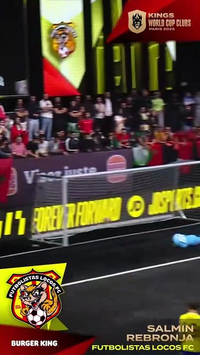 Best goals of the second day of the Kings League