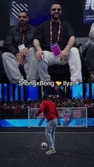 shong-bong and Ilyas El malki are friends in kingsleags