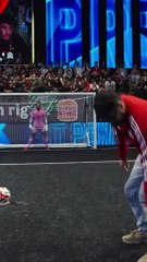 The strangest penalty kick you can see in KingsLeague, by Ilyas El Malki