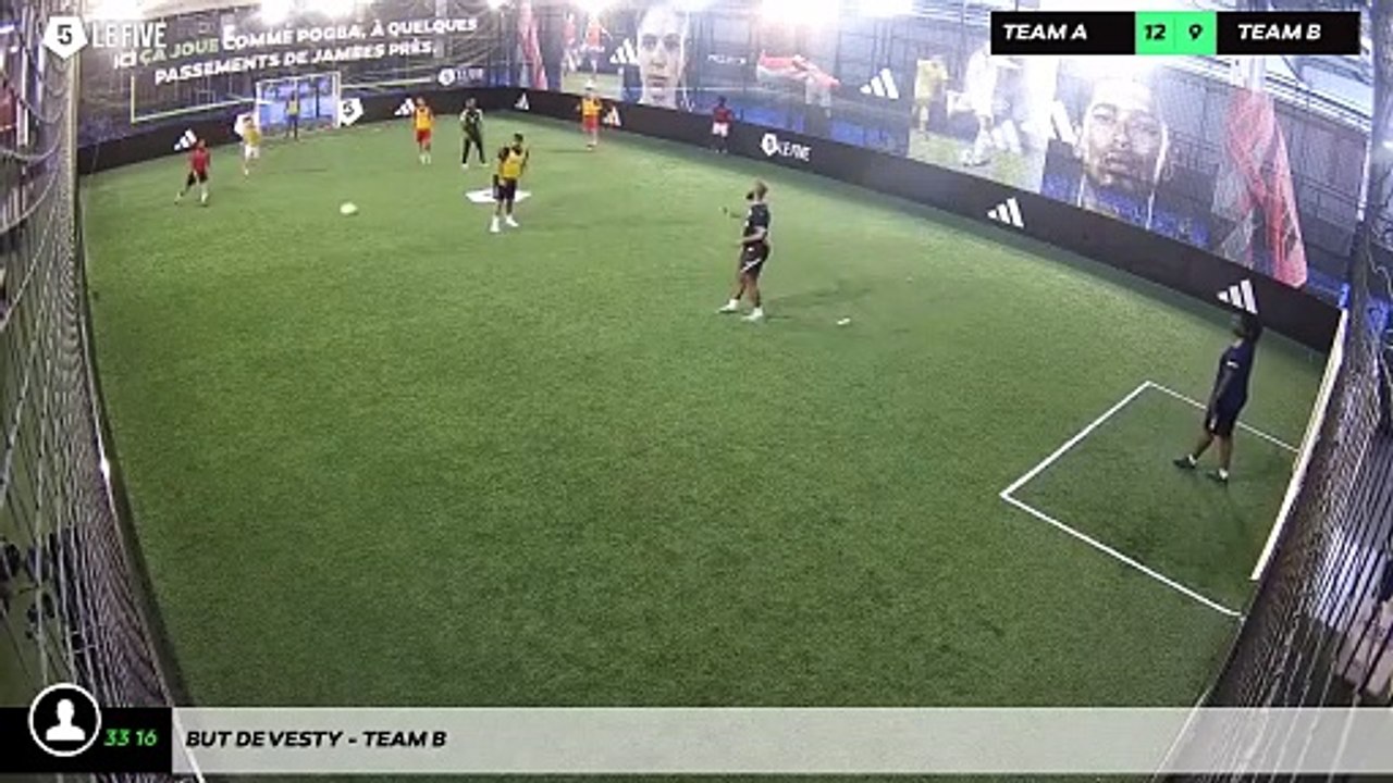 But de Vesty - Team B