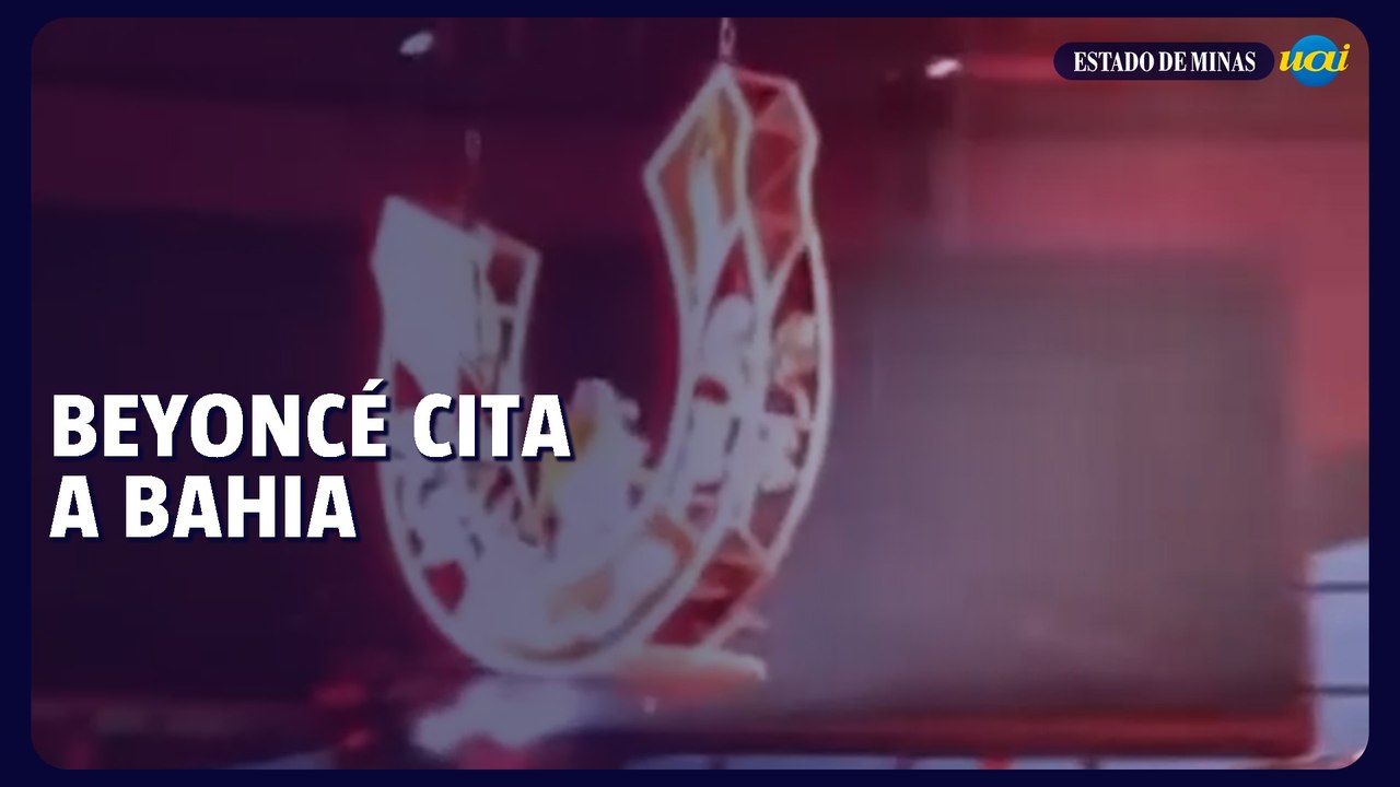 Beyoncé cita a Bahia em Londres e emociona fã brasileiro