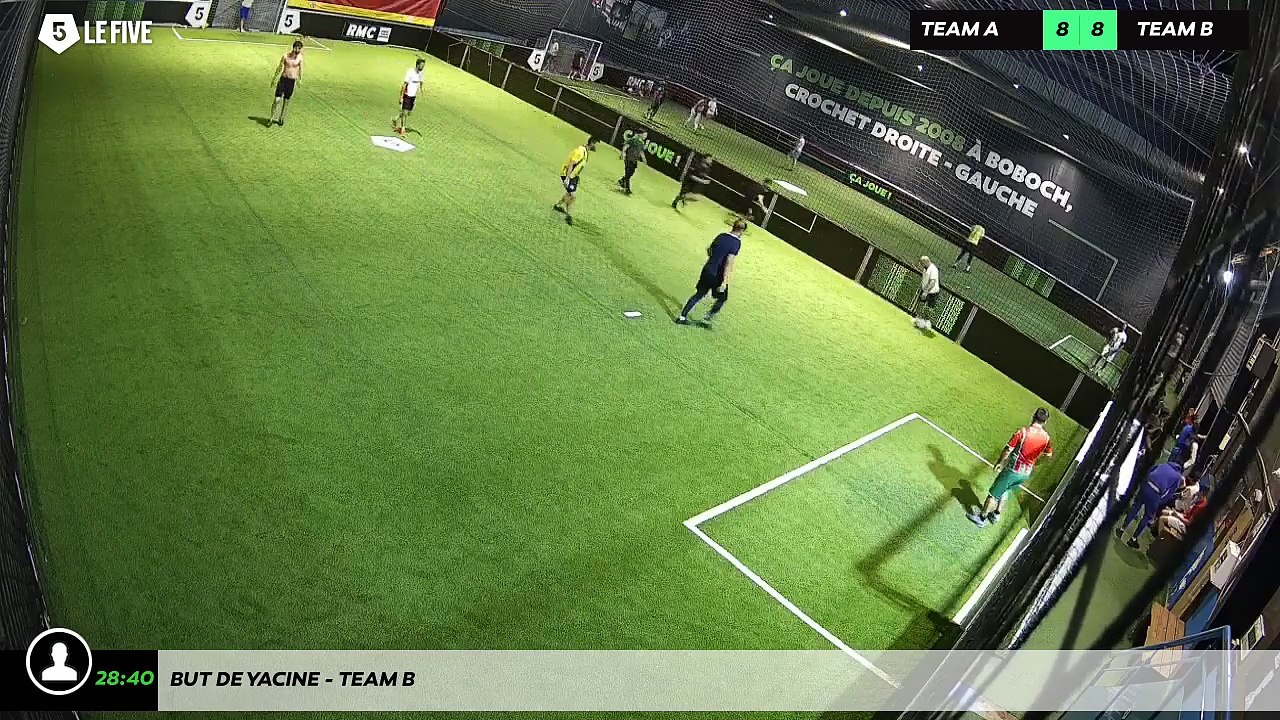 But de Yacine - Team B