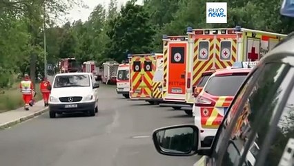 Pelo menos 12 feridos após descoberta de pó desconhecido numa encomenda num centro da DHL na Alemanha