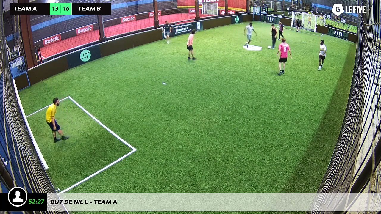 But de Nil L - Team A