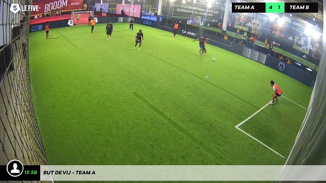 But de Vij - Team A