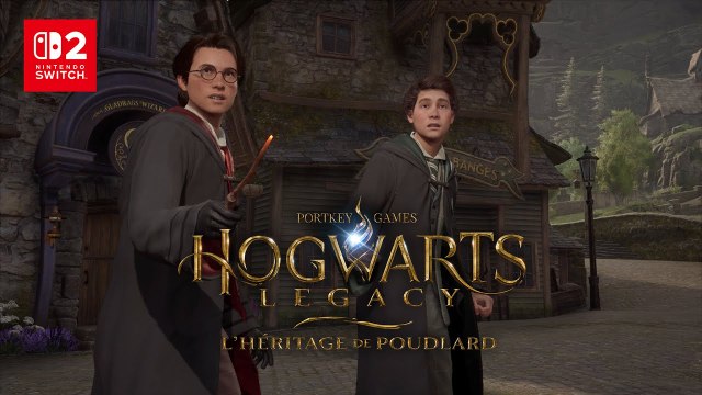 Hogwarts Legacy sur Nintendo Switch 2, vous en pensez quoi ?