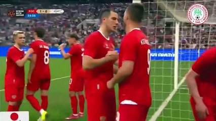 Russia Vs Nigeria Highlights And Goals June 06,2025