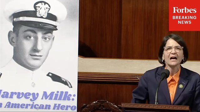 'Just Too Gay For Him': Becca Balint Torches Pete Hegseth For Renaming Ship Named For Harvey Milk