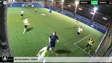 But de Admir H - Team A