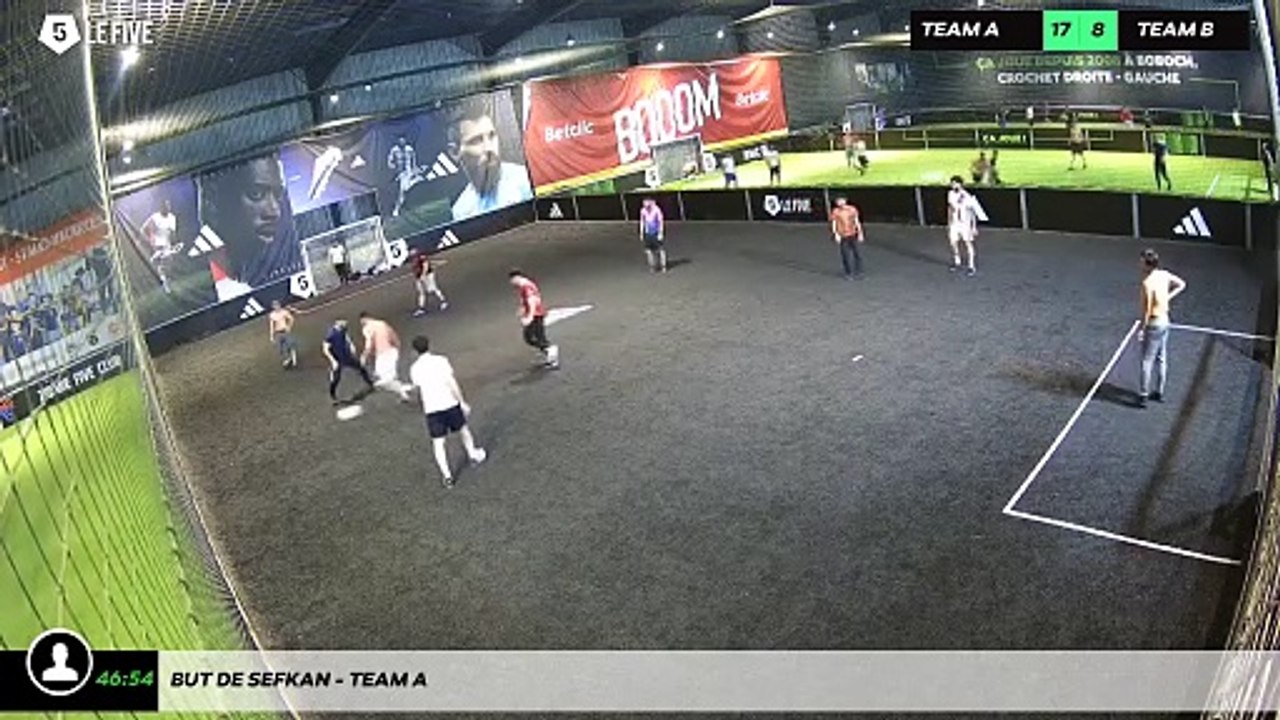 But de Sefkan - Team A