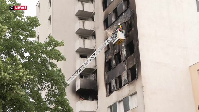 Reims : l’incendie d’un immeuble fait quatre morts, dont un enfant