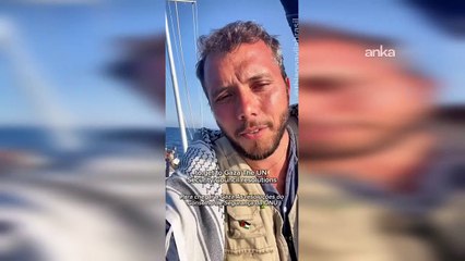 Gazze’ye giden insani yardım gemisi Madleen'den mesaj var: Asla durmayacak