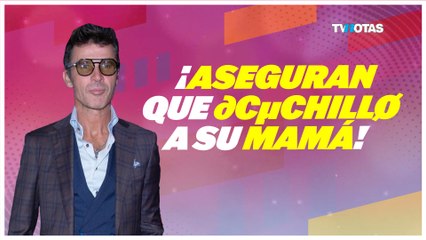 Leonardo García niega que 4CUCHlLL0 a su mamá, ella lo confirma.