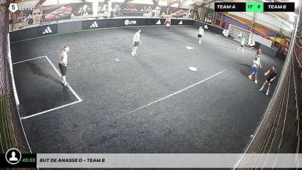 But de Anasse O - Team B