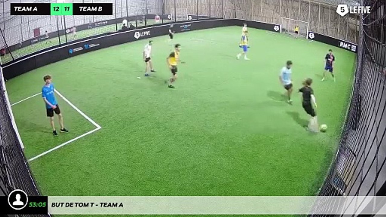 But de Tom T - Team A