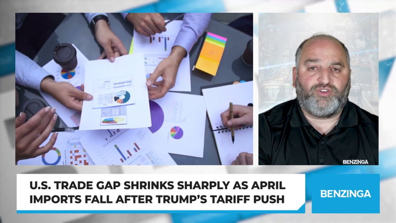 U.S. Trade Gap Shrinks Sharply as April Imports Fall After Trump’s Tariff Push
