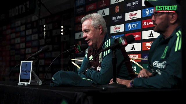 Javier Aguirre nos adelanta TALA será TITULAR ante Suiza | Estadio Deportes