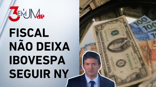 Dólar cai à menor cotação em dez meses; Pablo Spyer analisa principais destaques