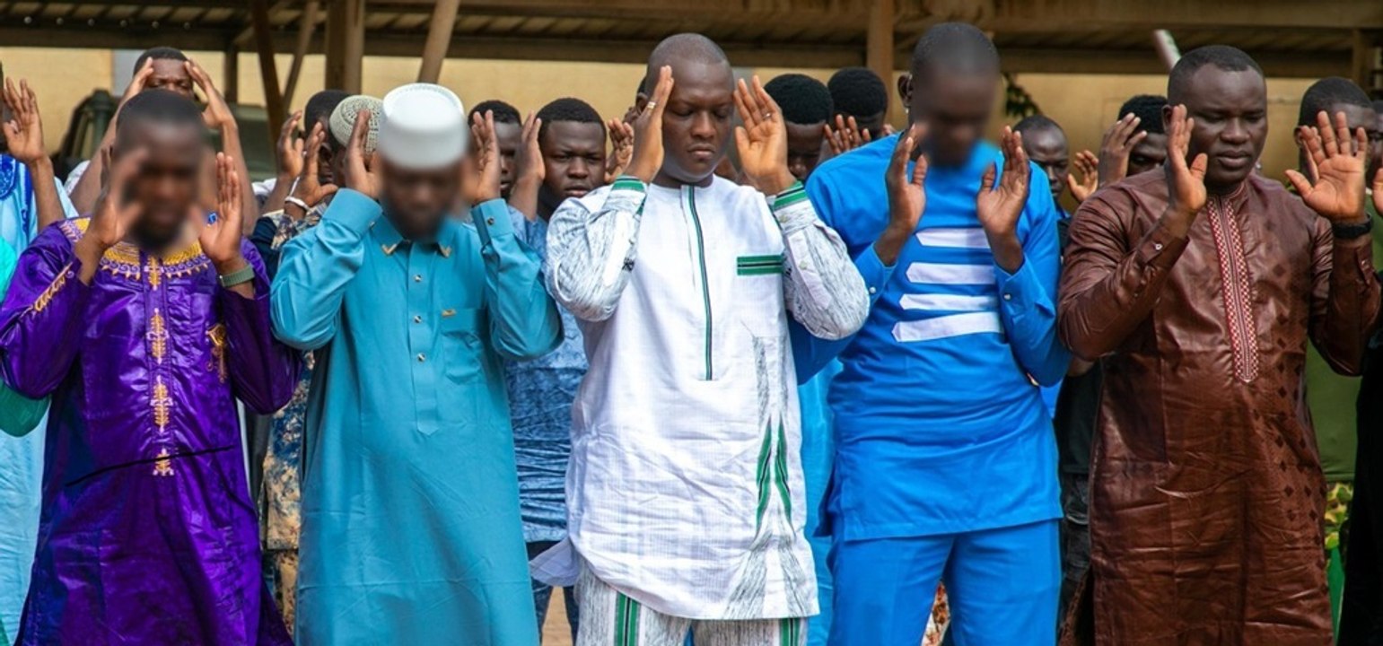 Tabaski 2025 : Le Capitaine Ibrahim Traoré communie avec les soldats