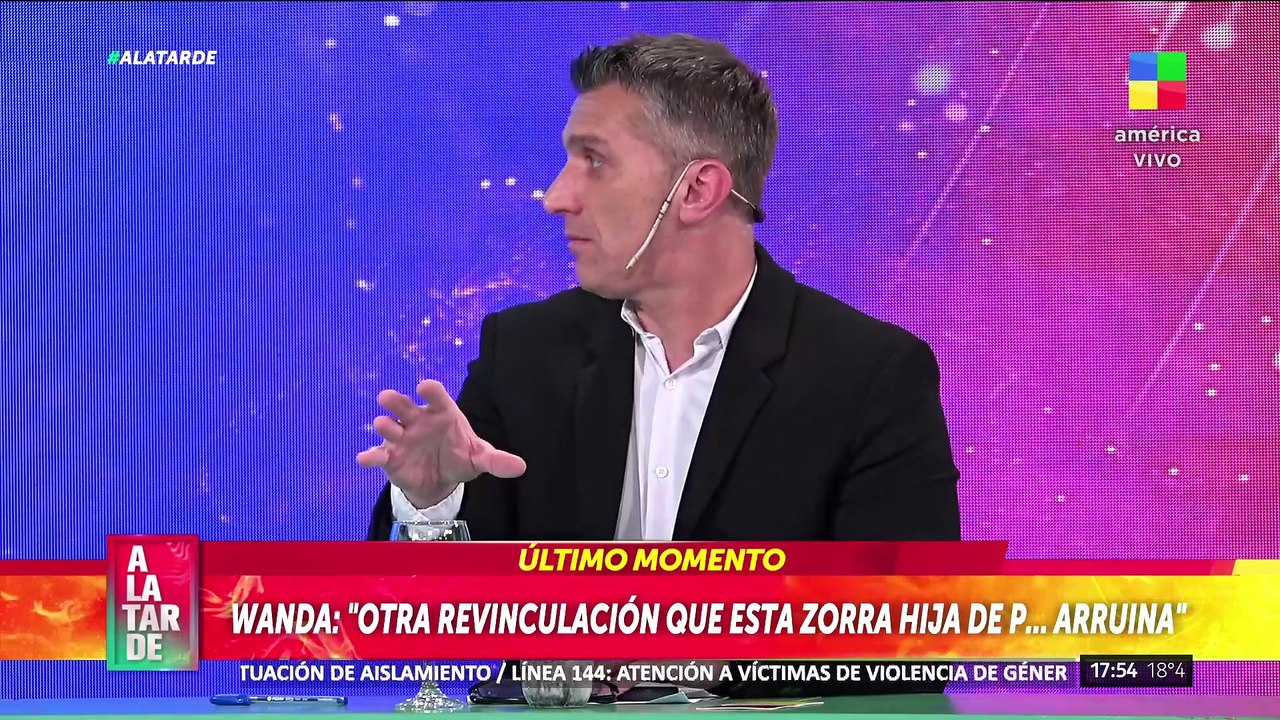 WANDA NARA, FURIOSA CON LA CHINA SUÁREZ, EXPLOTÓ EN REDES SOCIALES