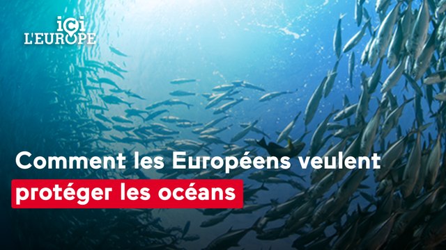 Ici l'Europe - Comment les Européens veulent protéger les océans