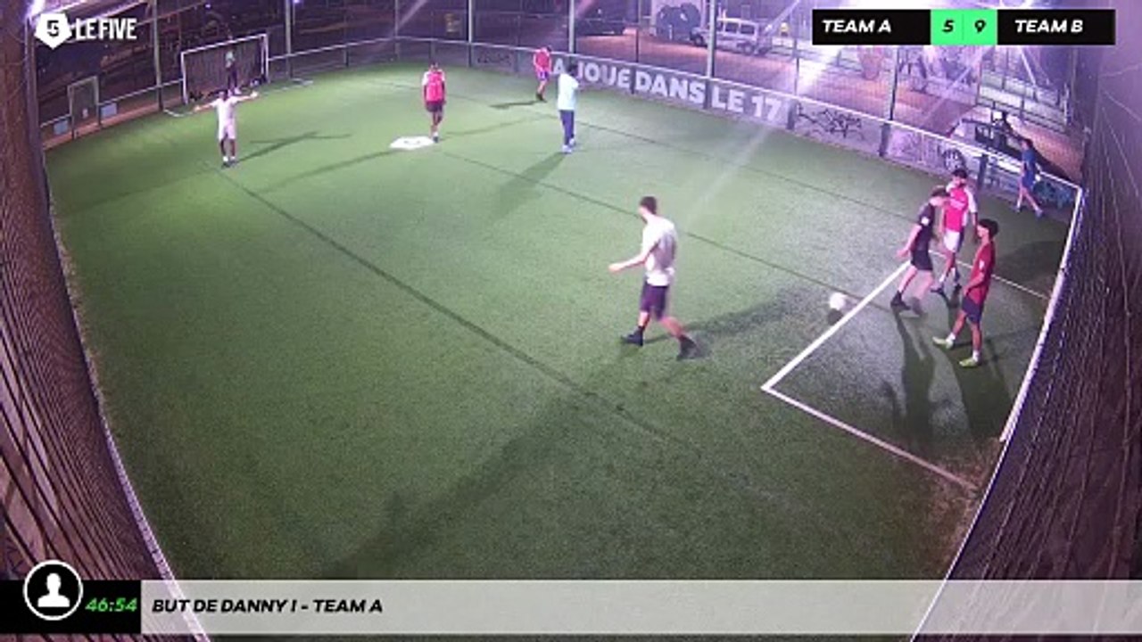But de Danny I - Team A