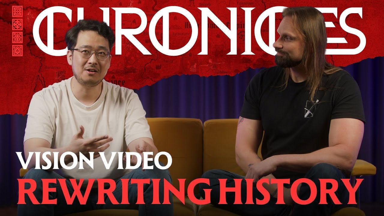 Reescribiendo la historia. Diario de desarrollo de Chronicles: Medieval