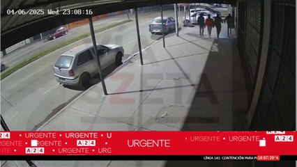 Revelan nuevo video del caso Thiago Correa: así fue el tiroteo