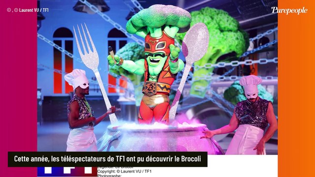 C'est une star d'internet qui se trouvait sous le Brocoli dans Mask Singer 2025, elle aura fait un beau parcours mais s'arrête là !