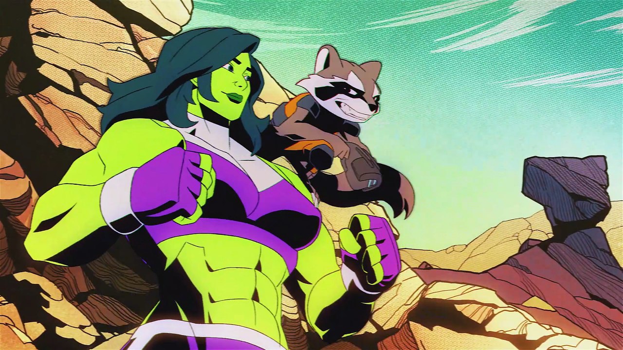 Marvel Cosmic Invasion - Trailer d'annonce She-Hulk & Rocket Raccoon