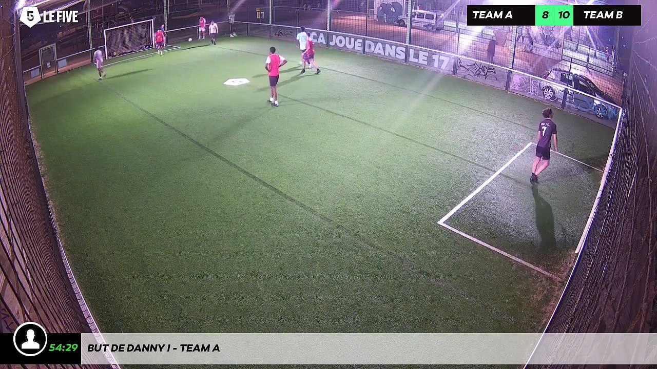 But de Danny I - Team A