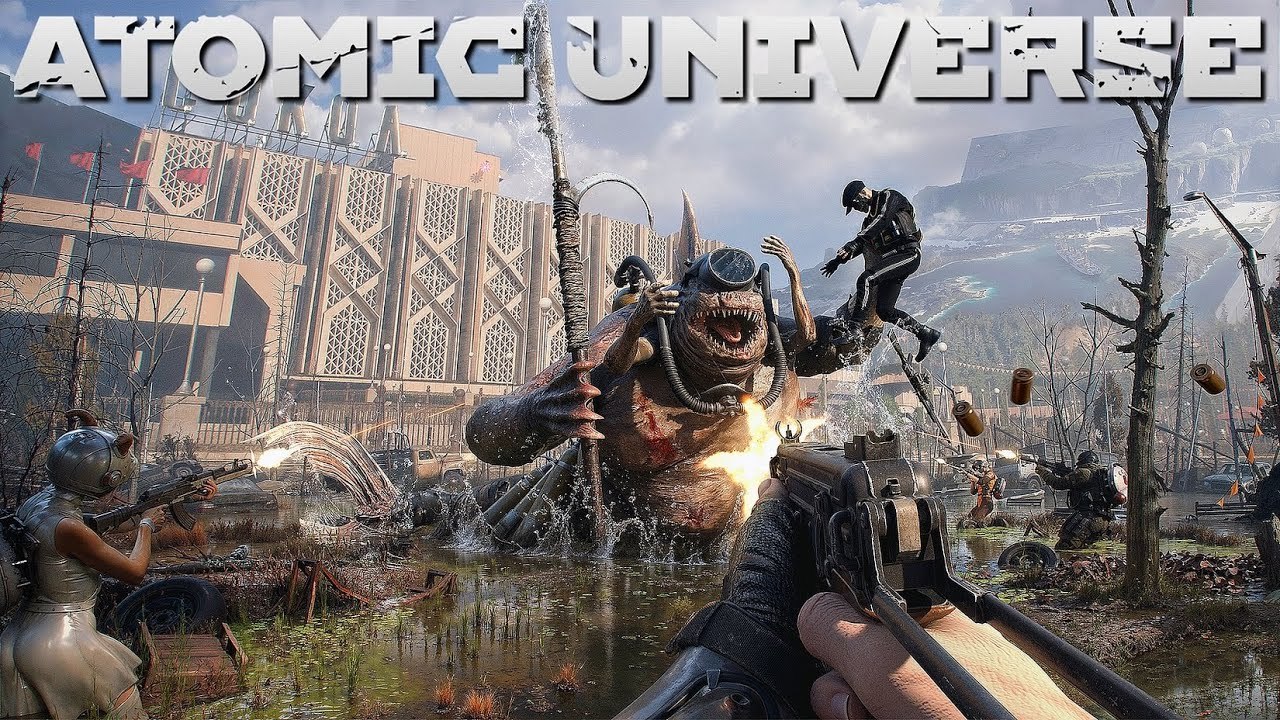 Atomic Universe.  Tráiler gameplay de Atomic Heart 2 y The CUBE