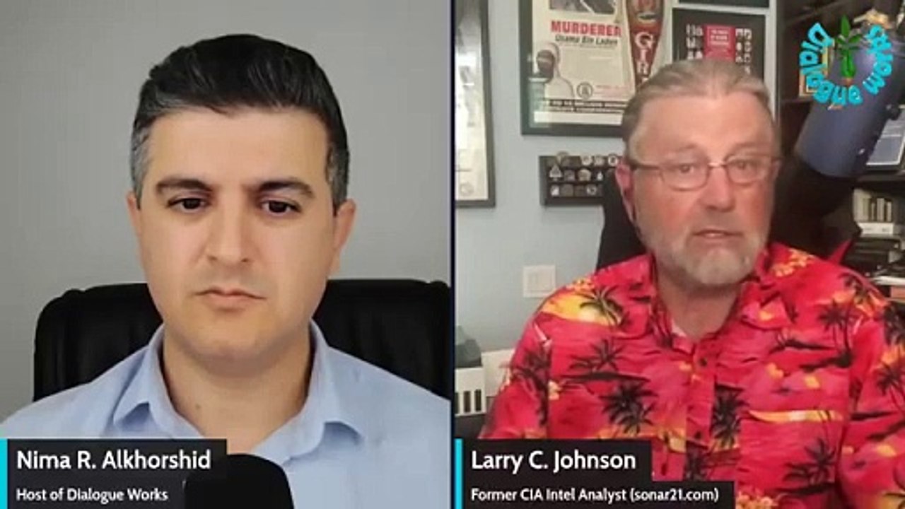 🔥 Russia-NATO Tensions BOIL Over! | Larry C. Johnson Breaks It Down | Dialogue Works 🌍⚠️ | Forbidden News