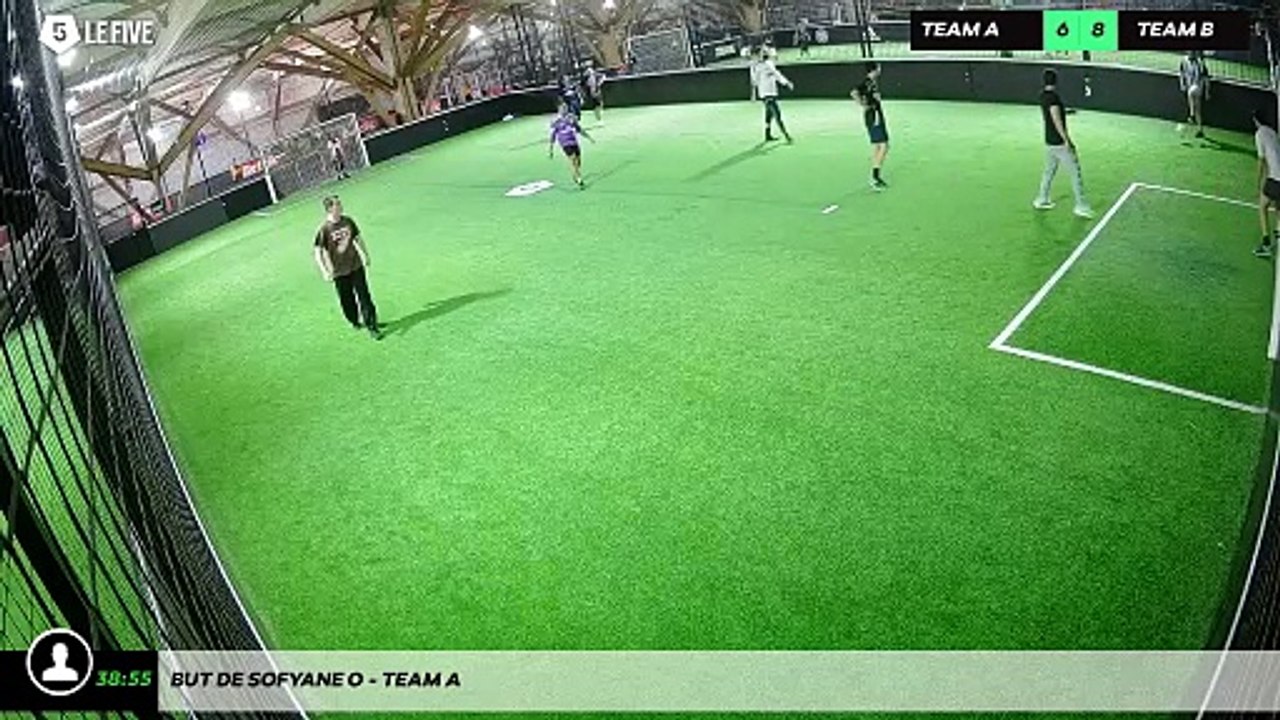 But de Sofyane O - Team A