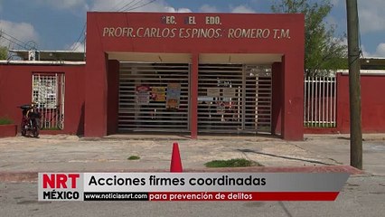 Acciones firmes coordinadas para prevención de delitos