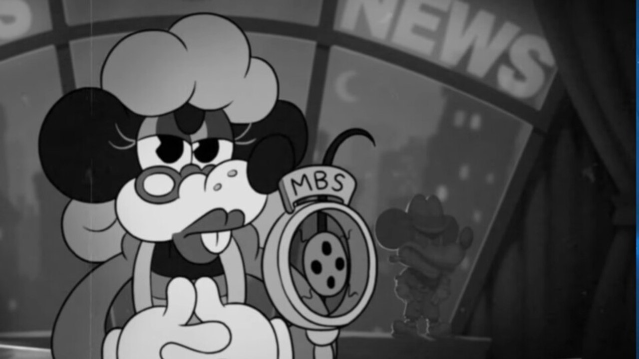 Mickey Mouse als Schwarz-Weiß-Shooter - und mit einer sehr unerwarteten Stimme