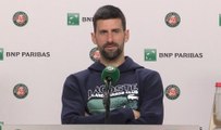 Roland-Garros 2025 - Novak Djokovic : 