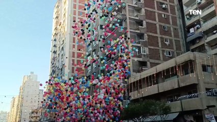 أجواء صلاة عيد الأضحى المبارك في الإسكندرية