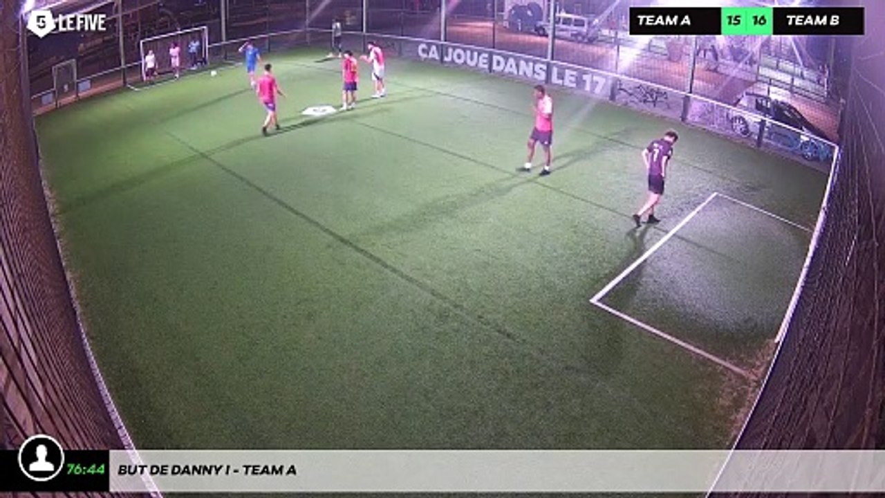 But de Danny I - Team A