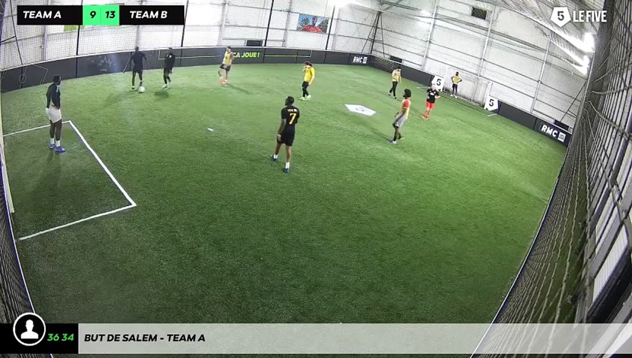 But de Salem - Team A