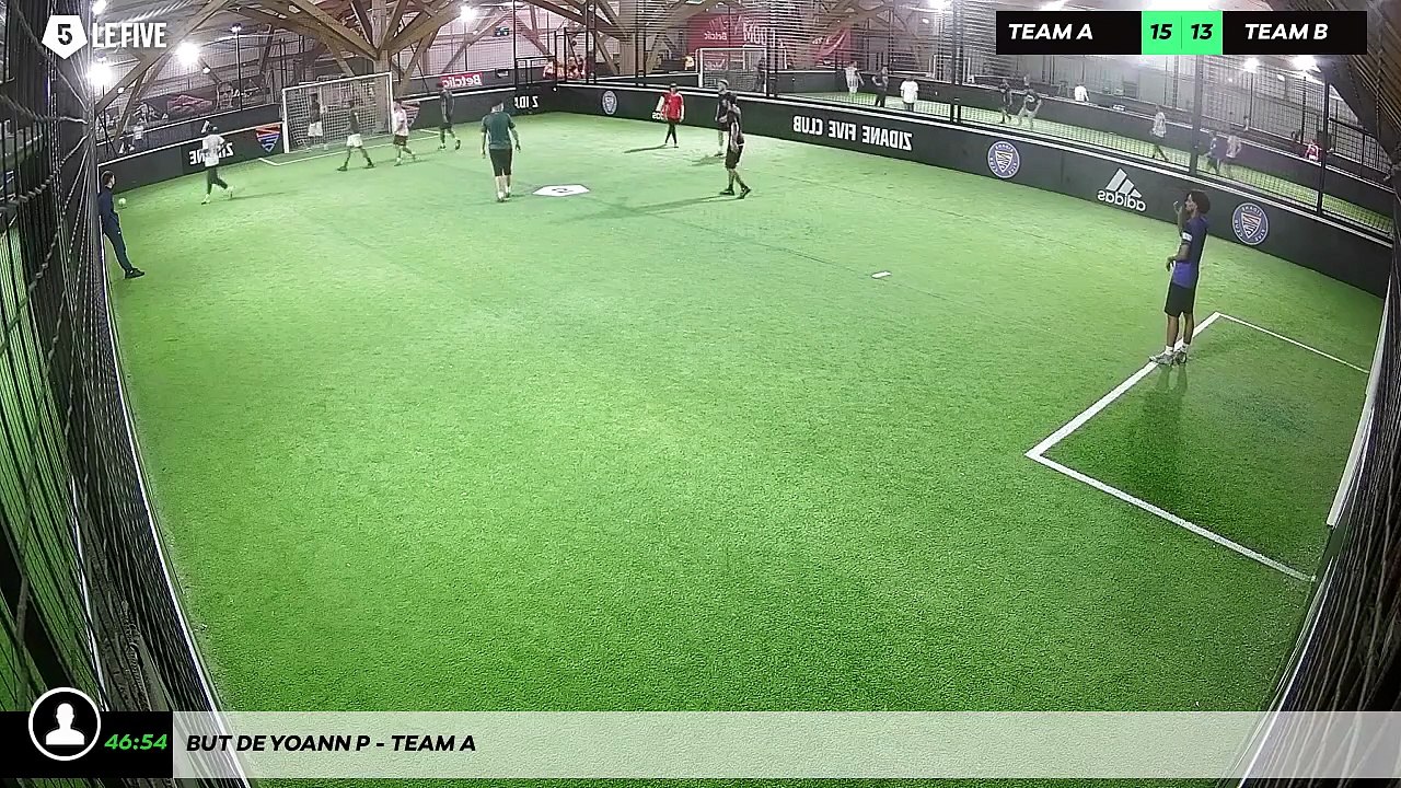 But de Yoann P - Team A