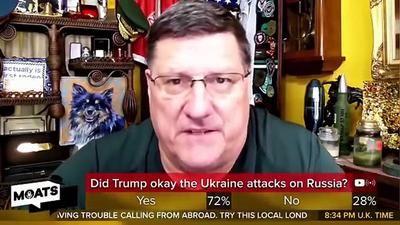🚨 Did Trump OK Ukraine’s Attack on Russian Bombers? | George Galloway Interview with Scott Ritter 🕵️‍♂️🇺🇸🇷🇺