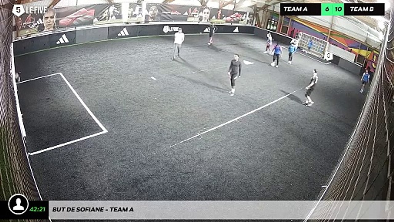 But de Sofiane - Team A