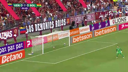 ¡Blopper de Bolivia! Venezuela se adelanta en el marcador con un autogol | Eliminatorias 2026