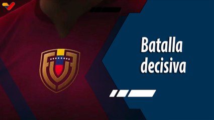 Tiempo Deportivo | Selección Vinotinto enfrentará a Bolivia en un encuentro decisivo por un cupo en el repechaje