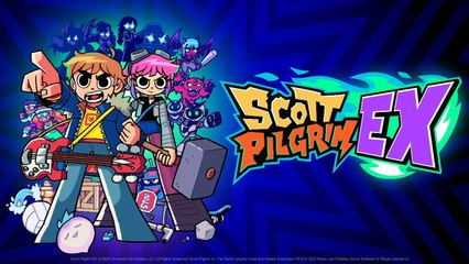 Tráiler de anuncio de Scott Pilgrim EX