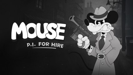 MOUSE P.I. For Hire - Troy Baker is Jack Pepper