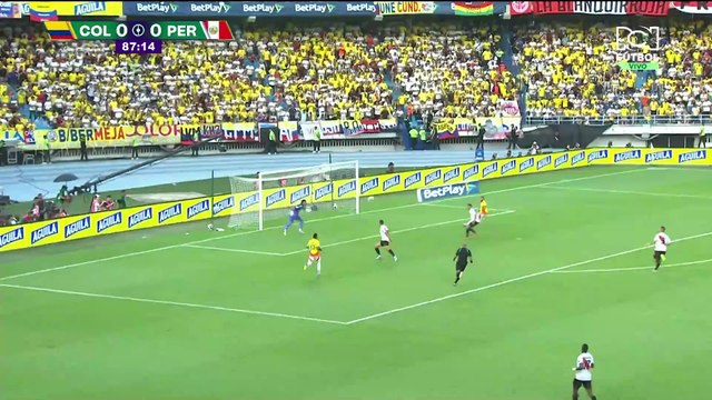 Colombia desaprovechó una oportunidad de oro vs. Perú | Eliminatorias 2026