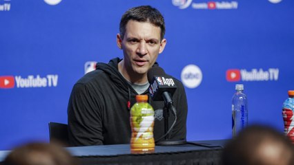 OKC Thunder Coach Reflects on NBA Playoffs Strategy