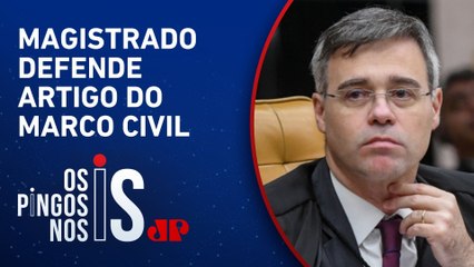 André Mendonça vota contra responsabilizar big techs e exalta liberdade de expressão nas redes